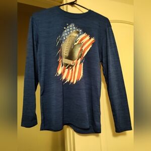 Tek Gear Blue Long Sleeve Shirt